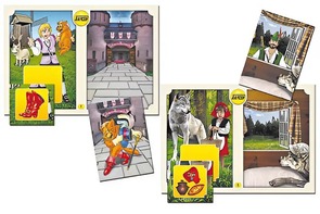 Настольно-печатная игра "В гости к сказке 2. Зарубежные сказки" - fgospostavki.ru - Полевской