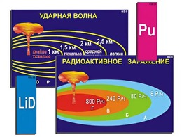 Модель-аппликация "Ядерное оружие" (ламинированная) - fgospostavki.ru - Полевской
