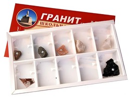 Коллекция "Гранит и его составные части" - fgospostavki.ru - Полевской