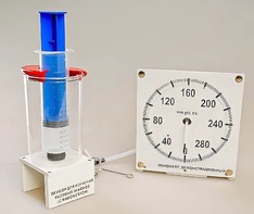 Прибор для изучения газовых законов (с манометром) - fgospostavki.ru - Полевской
