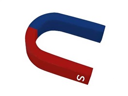 Магнит U-образный демонстрационный - fgospostavki.ru - Полевской