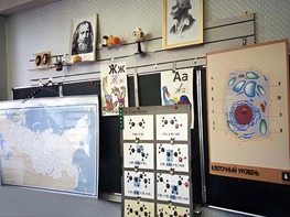 Панель демонстрационная над классной доской - fgospostavki.ru - Полевской