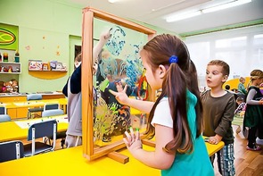 Игровой набор "Мольберт с зеркалом" - fgospostavki.ru - Полевской