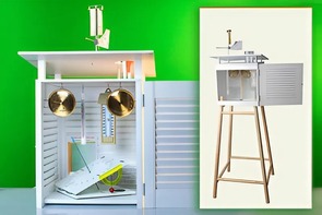 Школьная метеостанция с будкой (на стойках) - fgospostavki.ru - Полевской