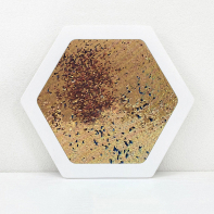 Декоративная тактильная панель - «Радужная пайетка» - fgospostavki.ru - Полевской