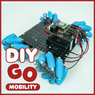 Robo kit DIYGO Мобильный робот с колесами всенаправленного движения - fgospostavki.ru - Полевской