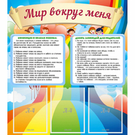 Стенд "Мир вокруг меня" - fgospostavki.ru - Полевской