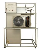 Учебный стенд «Кассетный кондиционер» - fgospostavki.ru - Полевской