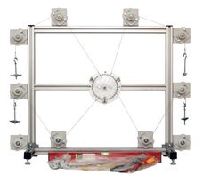 Учебно-лабораторный стенд "Изучение системы плоско расположенных сил" - fgospostavki.ru - Полевской