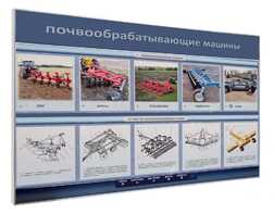 Электрифицированный светодинамический стенд «Почвообрабатывающие машины» - fgospostavki.ru - Полевской