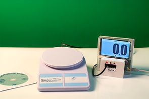 Датчик массы 1000 г с независимой индикацией (весы с USB-переходником) - fgospostavki.ru - Полевской