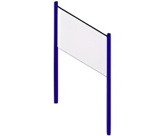 Информационный стенд на столбах - fgospostavki.ru - Полевской