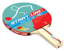 Ракетка для настольного тенниса start line level 100 прямая control - fgospostavki.ru - Полевской