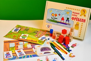 Игровой набор Фребеля "Иван-дурак" (серия "Сказочный мир". Выпуск 2) - fgospostavki.ru - Полевской