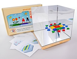 Игровой набор Фребеля "Мозаика геометрическая 3D" - fgospostavki.ru - Полевской