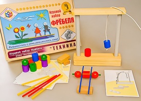 Игровой набор Фребеля "Техника" (серия "Эксперимент") - fgospostavki.ru - Полевской