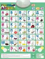 Озвученный плакат «Говорящая Азбука» - fgospostavki.ru - Полевской