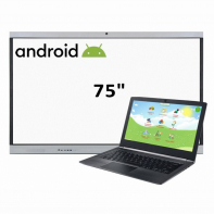 Интерактивная панель 75", ноутбук - fgospostavki.ru - Полевской