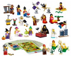 Сказочные и исторические персонажи. LEGO - fgospostavki.ru - Полевской