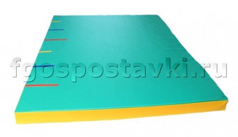 Детский мат с разметкой - fgospostavki.ru - Полевской