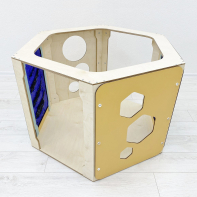 Модульный игровой домик «Сотикум» (пайетка) - fgospostavki.ru - Полевской