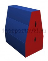 Сборный барьер-1 (3 элемента) - fgospostavki.ru - Полевской