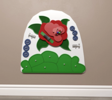 Бизиборд «Роза» - fgospostavki.ru - Полевской