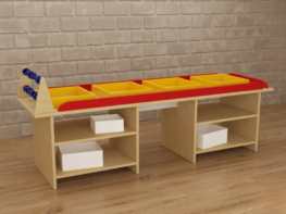 Стол игровой Для сенсорных занятий - fgospostavki.ru - Полевской