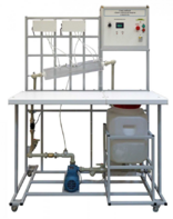 Стенд учебный «Закон сохранения энергии в жидкости»  - fgospostavki.ru - Полевской