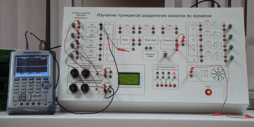 Учебная система для исследования особенностей разделения каналов во времени - fgospostavki.ru - Полевской