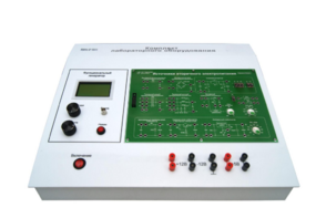 Учебный лабораторный стенд "Источники вторичного электропитания"  - fgospostavki.ru - Полевской