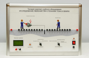Типовой комплект учебного оборудования «Исследование явлений при стекании тока в землю» - fgospostavki.ru - Полевской