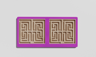 Межполушарная доска №13 фиолетовая - fgospostavki.ru - Полевской