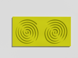 Межполушарная доска №22 желтая - fgospostavki.ru - Полевской