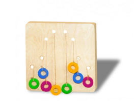 Тактильная панель с цветными кольцами - fgospostavki.ru - Полевской