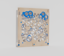 Тактильно-развивающая игрушка «Голубые тучки» - fgospostavki.ru - Полевской