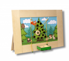 Тактильно-развивающая панель «Елочка» - fgospostavki.ru - Полевской