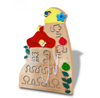 Тактильно-развивающая панель «Уроки письма» - fgospostavki.ru - Полевской