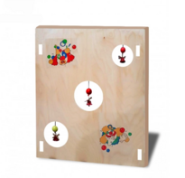 Тактильно-развивающая панель «Меткое попадание» - fgospostavki.ru - Полевской