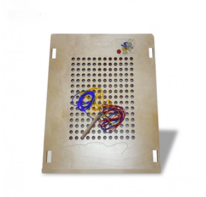 Тактильно-развивающая панель «Веселая гусеница» - fgospostavki.ru - Полевской