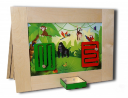 Тактильно-развивающая панель «Животные» - fgospostavki.ru - Полевской