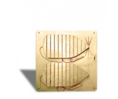 Тактильно-развивающая панель «Пара мышек» - fgospostavki.ru - Полевской