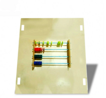 Тактильно-развивающая панель «Цветные счеты» - fgospostavki.ru - Полевской