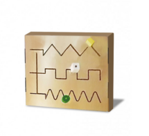 Панель-лабиринт «Умные ручки» - fgospostavki.ru - Полевской