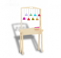 Тактильно-развивающая ширма с колокольчиками - fgospostavki.ru - Полевской