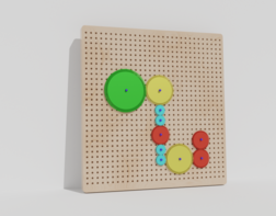 Тактильно–развивающая панель «Механика» - fgospostavki.ru - Полевской