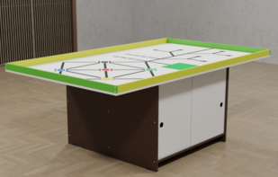 Стол для робототехники и конструирования №8 - fgospostavki.ru - Полевской