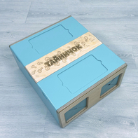 Тактильный развивающий комплект «Тайничок» - fgospostavki.ru - Полевской