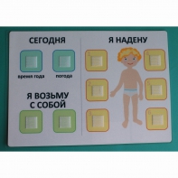 Визуальное пособие "Я надену" - fgospostavki.ru - Полевской