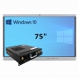 Интерактивная панель 75" (встроенный ПК, Win10) - fgospostavki.ru - Полевской
